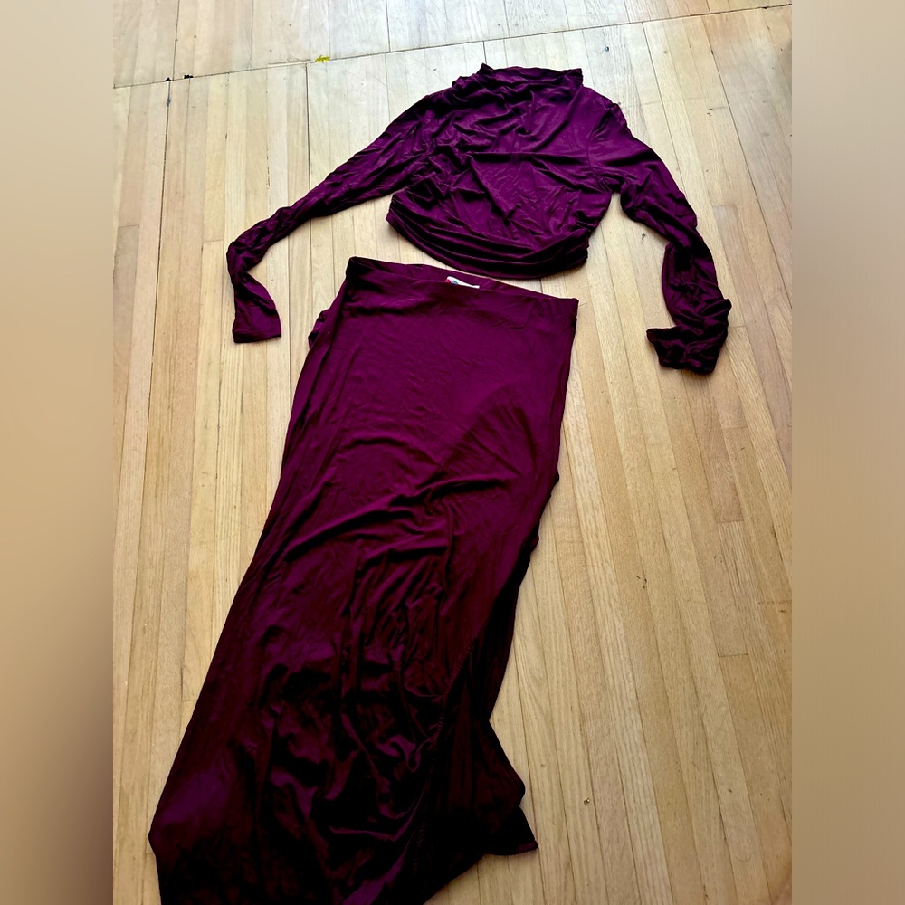 Set skirt & top